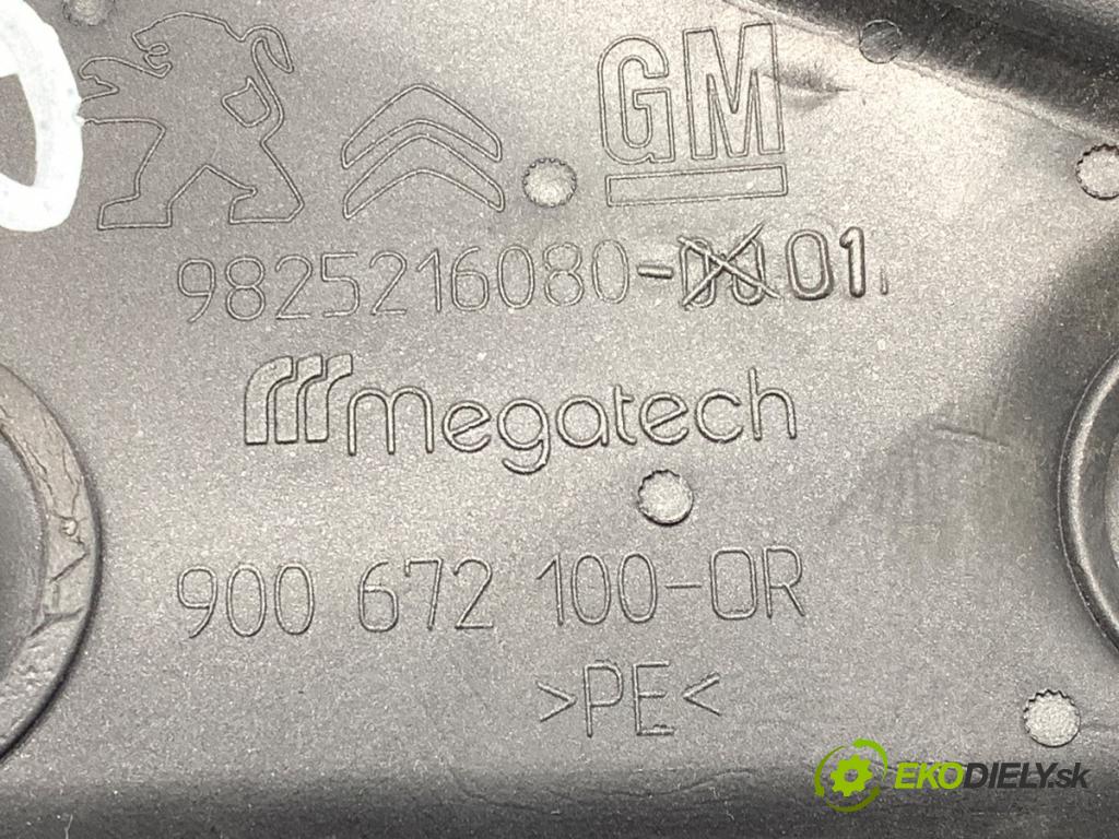 PEUGEOT PARTNER IV Nadwozie pełne/minivan 2020 75 kW 1.5 BlueHDi 100 1499 trojuhelník kryt blatník pravá 9817691077