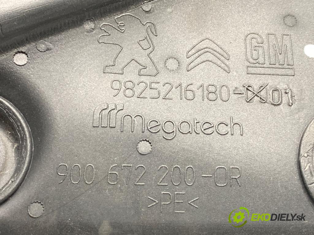 PEUGEOT PARTNER IV Nadwozie pełne/minivan 2020 75 kW 1.5 BlueHDi 100 1499 trojuhelník kryt blatník levá strana 9825216180