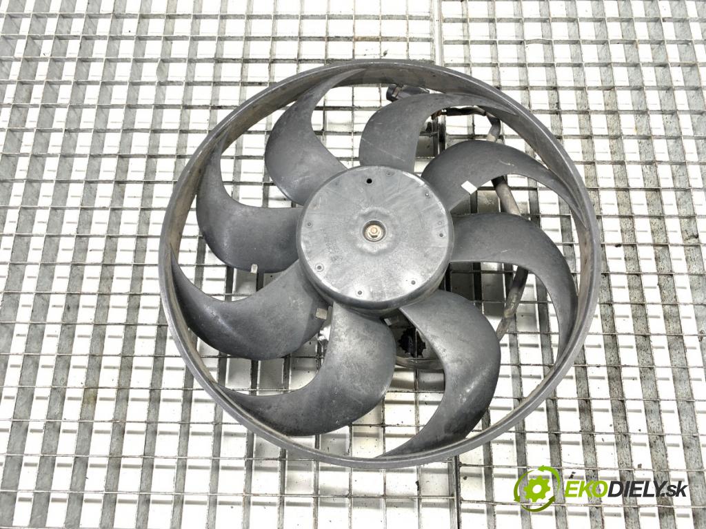 PEUGEOT PARTNER IV Nadwozie pełne/minivan 2020 75 kW 1.5 BlueHDi 100 1499 Ventilátor chladiča 5000014-05 (Ventilátor)