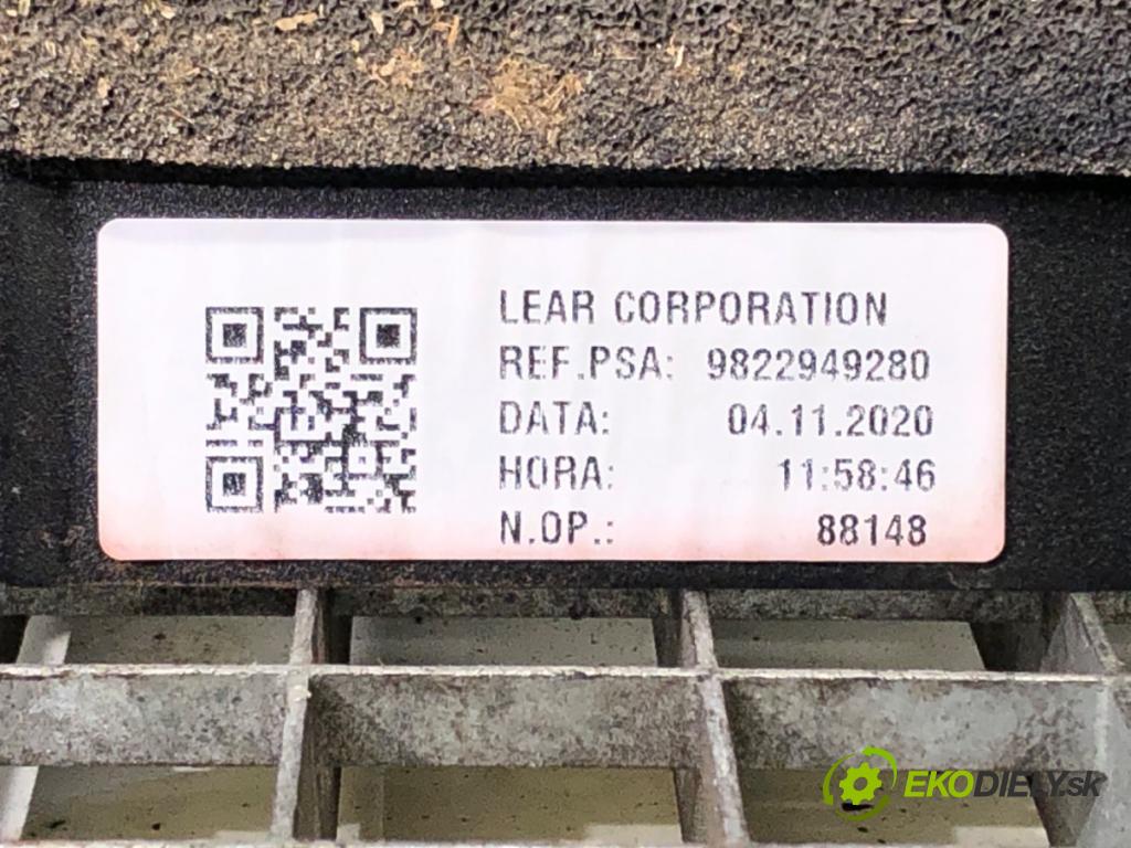 PEUGEOT PARTNER IV Nadwozie pełne/minivan 2020 75 kW 1.5 BlueHDi 100 1499 stěna delící 9822949280 (Interiér ostatní)