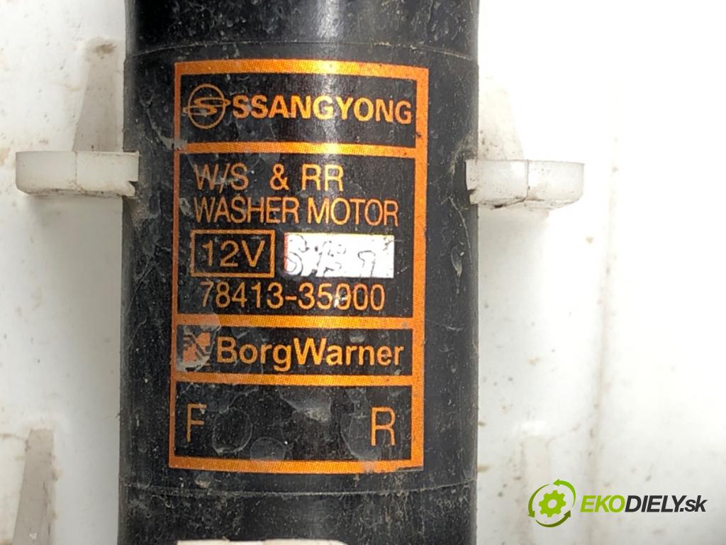 SSANGYONG TORRES  2023 120 kW 1.5 GDI AWD   (1497 ccm / 120 kW / 163 KM) 1497 nádržka ostřikovačů