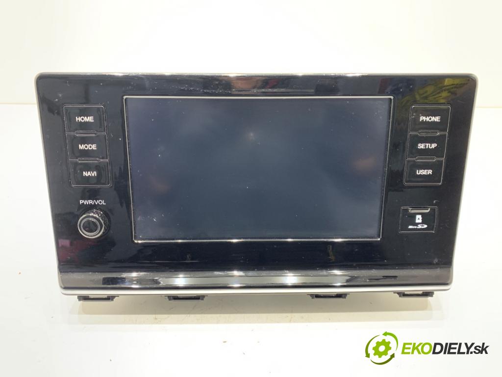 SSANGYONG TORRES  2023 120 kW 1.5 GDI AWD   (1497 ccm / 120 kW / 163 KM) 1497 RADIO Navigácia 89200-41000 (Audio zariadenie)