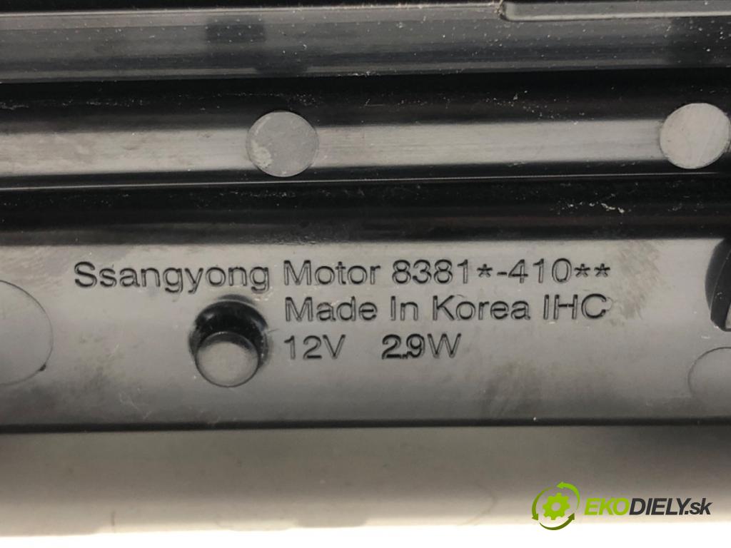 SSANGYONG TORRES  2023 120 kW 1.5 GDI AWD   (1497 ccm / 120 kW / 163 KM) 1497 Svetlo brzdových svetiel