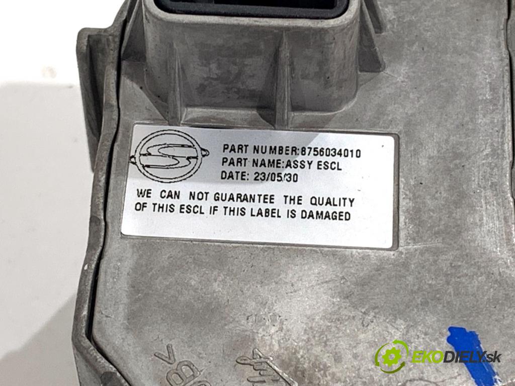 SSANGYONG TORRES  2023 120 kW 1.5 GDI AWD   (1497 ccm / 120 kW / 163 KM) 1497 blokáda volantu 8756034010 (Řízení ostatní)