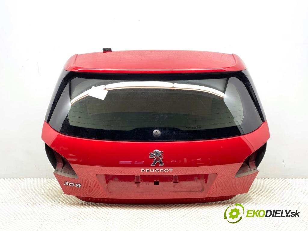 PEUGEOT 308 II liftback 2016 96 kW 1.2 THP 130 1199 kapota zadní část KLQV