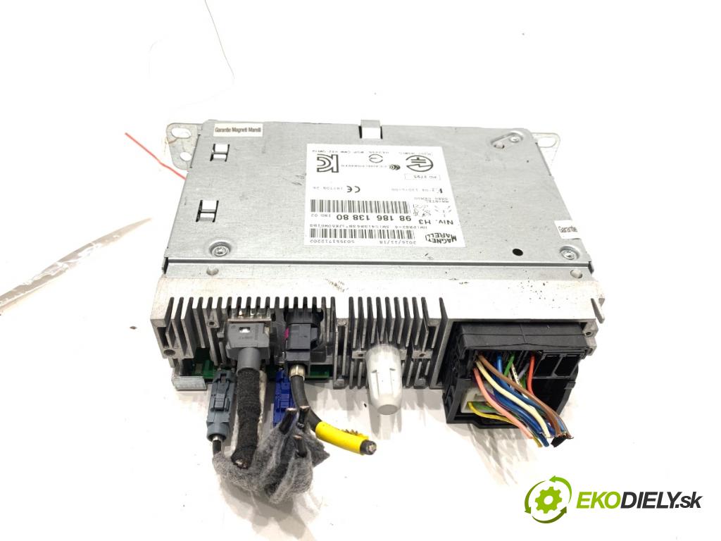 PEUGEOT 308 II liftback 2016 96 kW 1.2 THP 130 1199 TUNER radia 9818613880