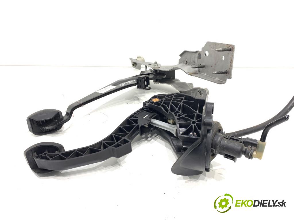 PEUGEOT 308 II liftback 2016 96 kW 1.2 THP 130 1199 PEDÁL: 9676728880 (Potenciometer plynového pedálu)