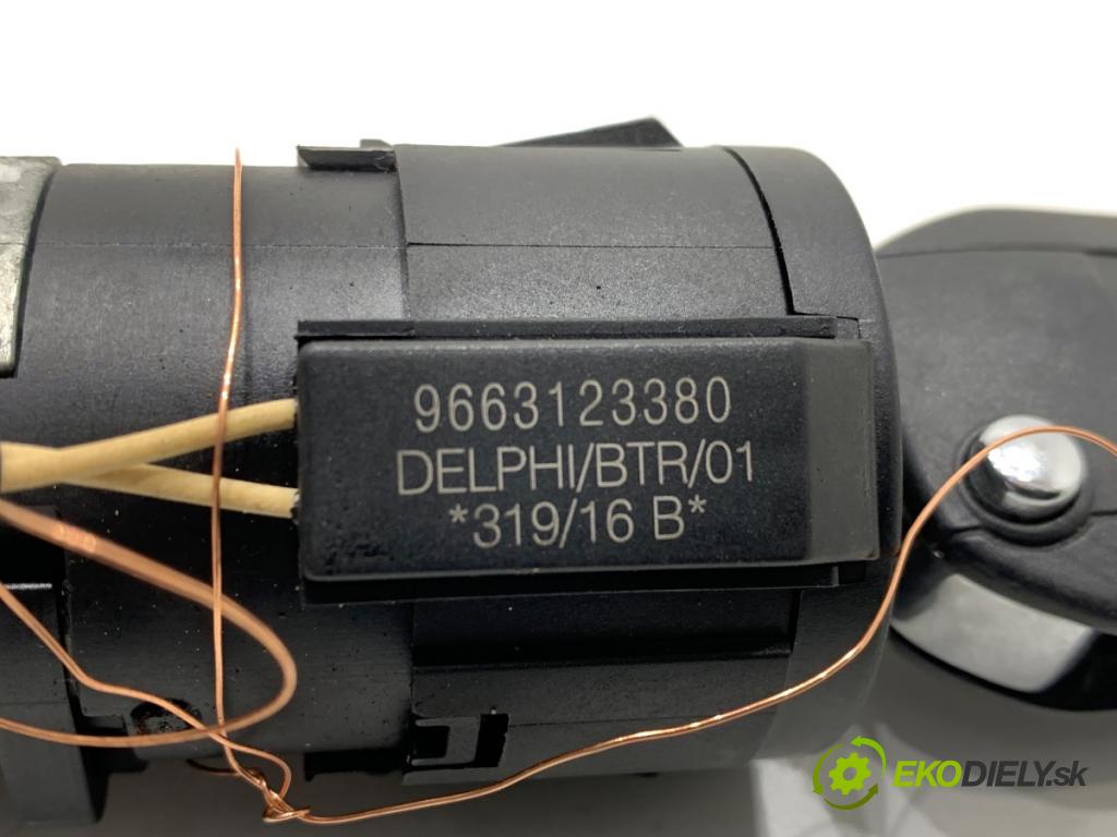 PEUGEOT 308 II liftback 2016 96 kW 1.2 THP 130 1199 spinačka 9663123380 (Spínacia skrinka)