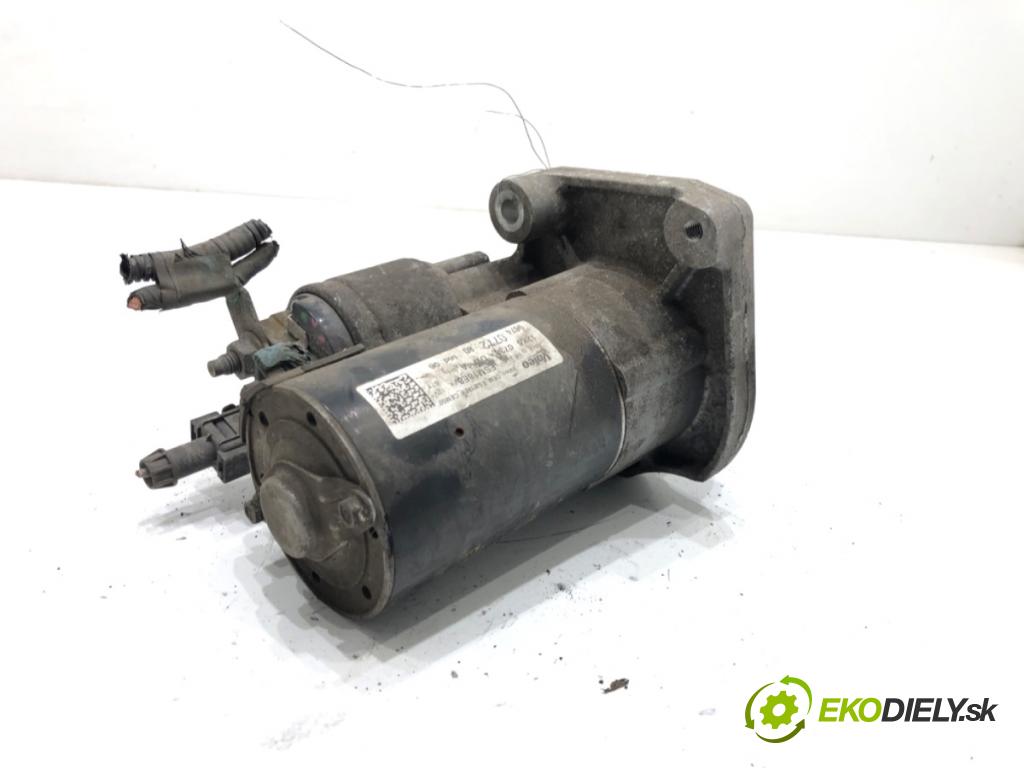 PEUGEOT 308 II liftback 2016 96 kW 1.2 THP 130 1199 startér 9674077280 (Startér)