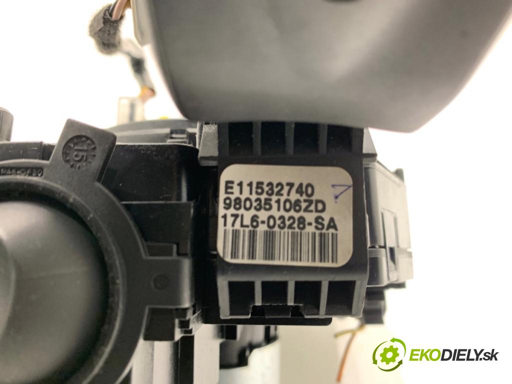 PEUGEOT 308 II liftback 2016 96 kW 1.2 THP 130 1199 Prepínač kombinovaný 98035106ZD (Prepínacie páčky pod volantom)