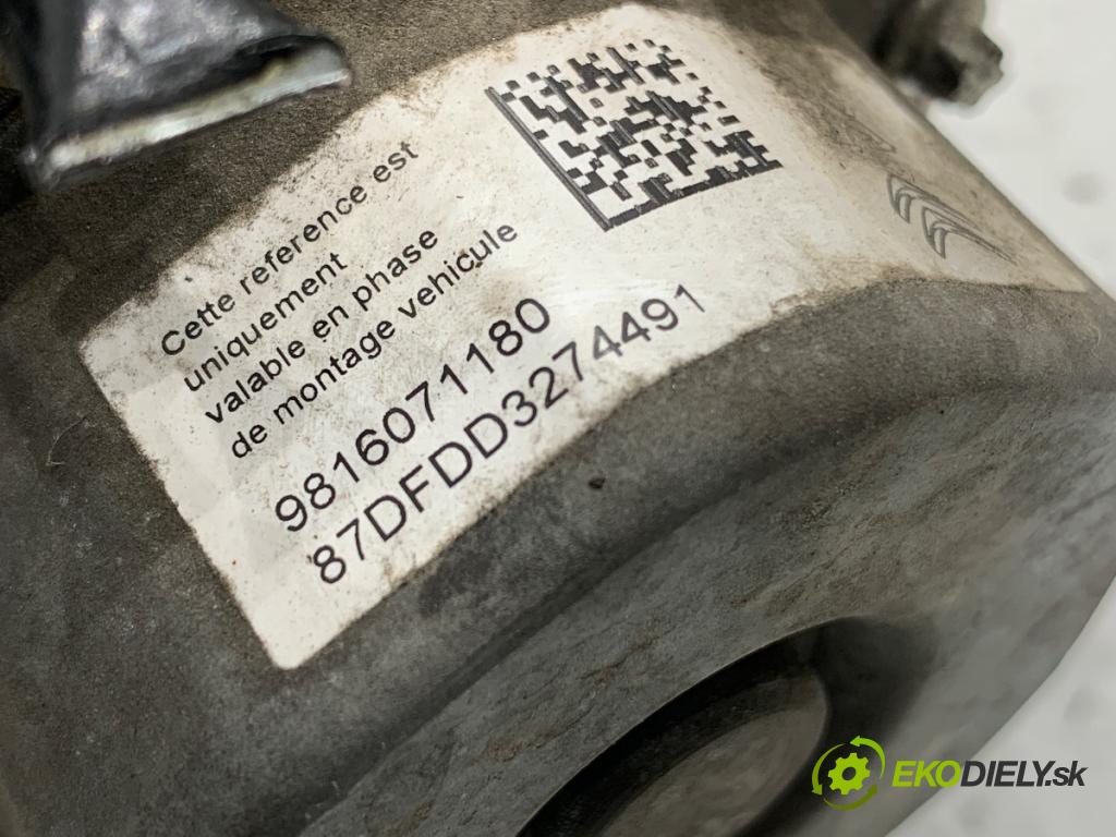 PEUGEOT 308 II liftback 2016 96 kW 1.2 THP 130 1199 Pumpa ABS 9816071180 (Pumpa ABS)