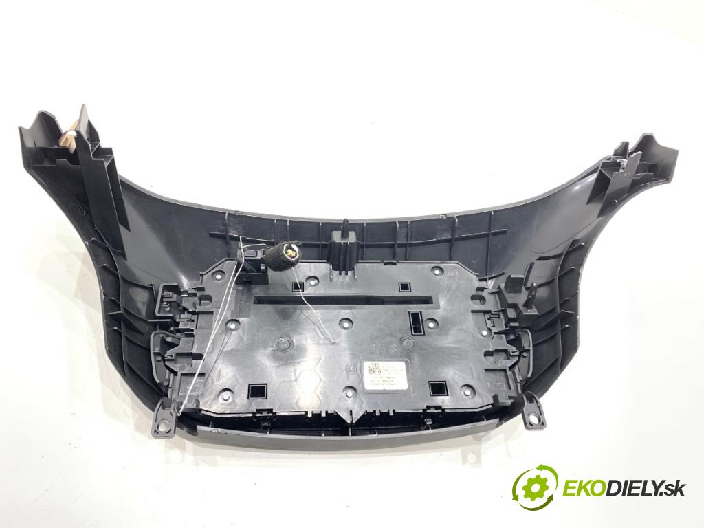 PEUGEOT 308 II liftback 2016 96 kW 1.2 THP 130 1199 Panel ovládania kúrenia 96777660ZD (Prepínacie páčky pod volantom)