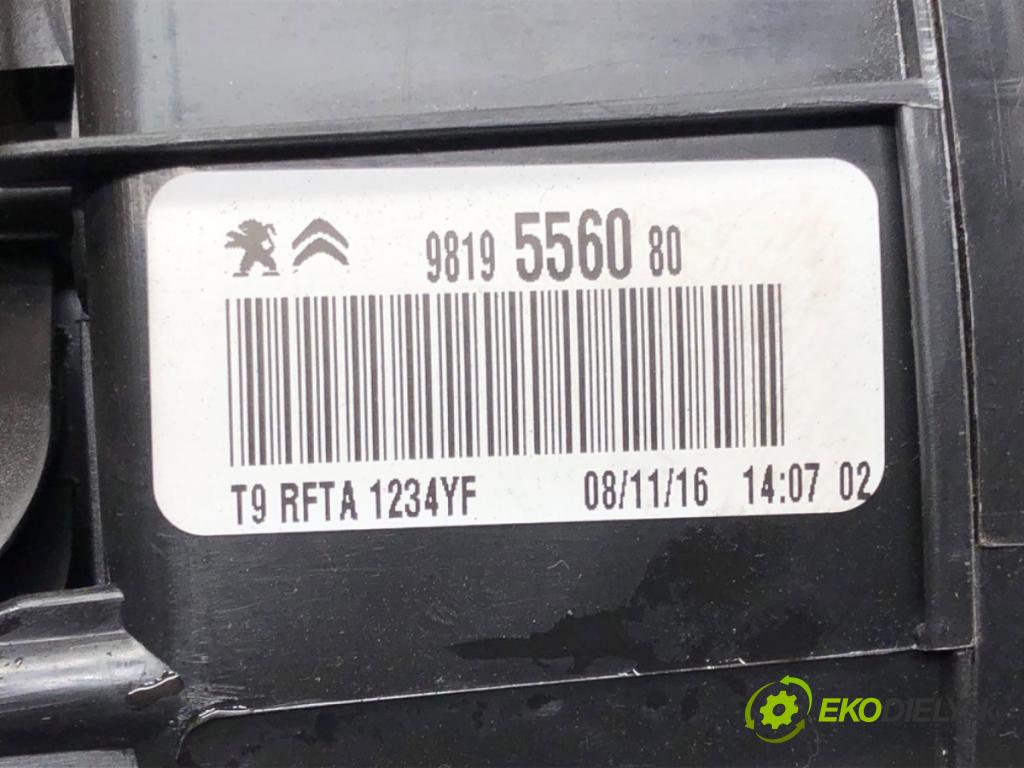 PEUGEOT 308 II liftback 2016 96 kW 1.2 THP 130 1199 Výhrevné teleso, radiátor kúrenia 9819556080 (Radiátor kúrenia)