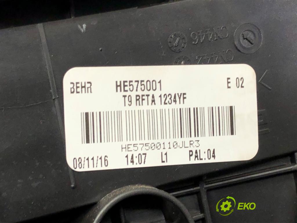 PEUGEOT 308 II liftback 2016 96 kW 1.2 THP 130 1199 Výhrevné teleso, radiátor kúrenia 9819556080 (Radiátor kúrenia)