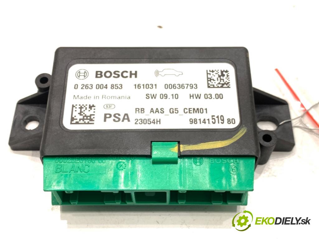 PEUGEOT 308 II liftback 2016 96 kW 1.2 THP 130 1199 Modul PDC 9814151980 (Riadiaca jednotka ostatné)