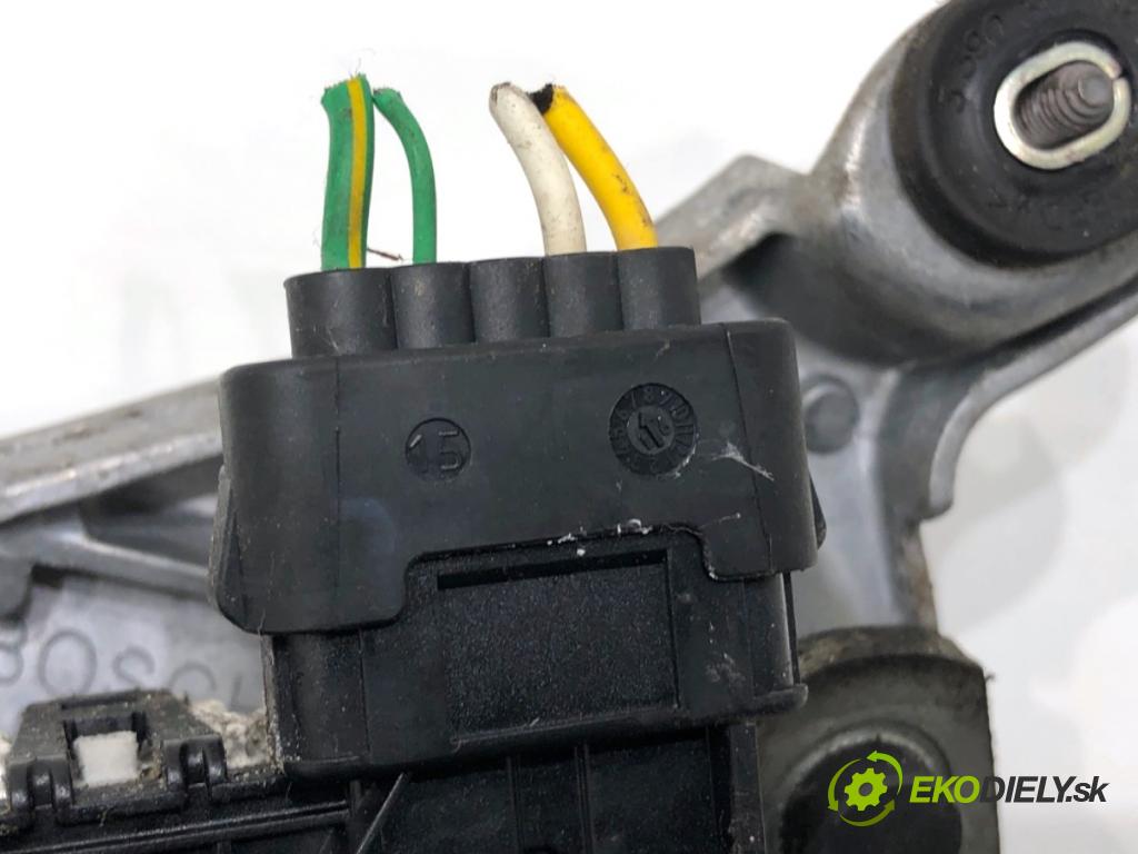 PEUGEOT 308 II liftback 2016 96 kW 1.2 THP 130 1199 Mechanizmus stieračov predný 9810327980 (Motorček stieračov predný)