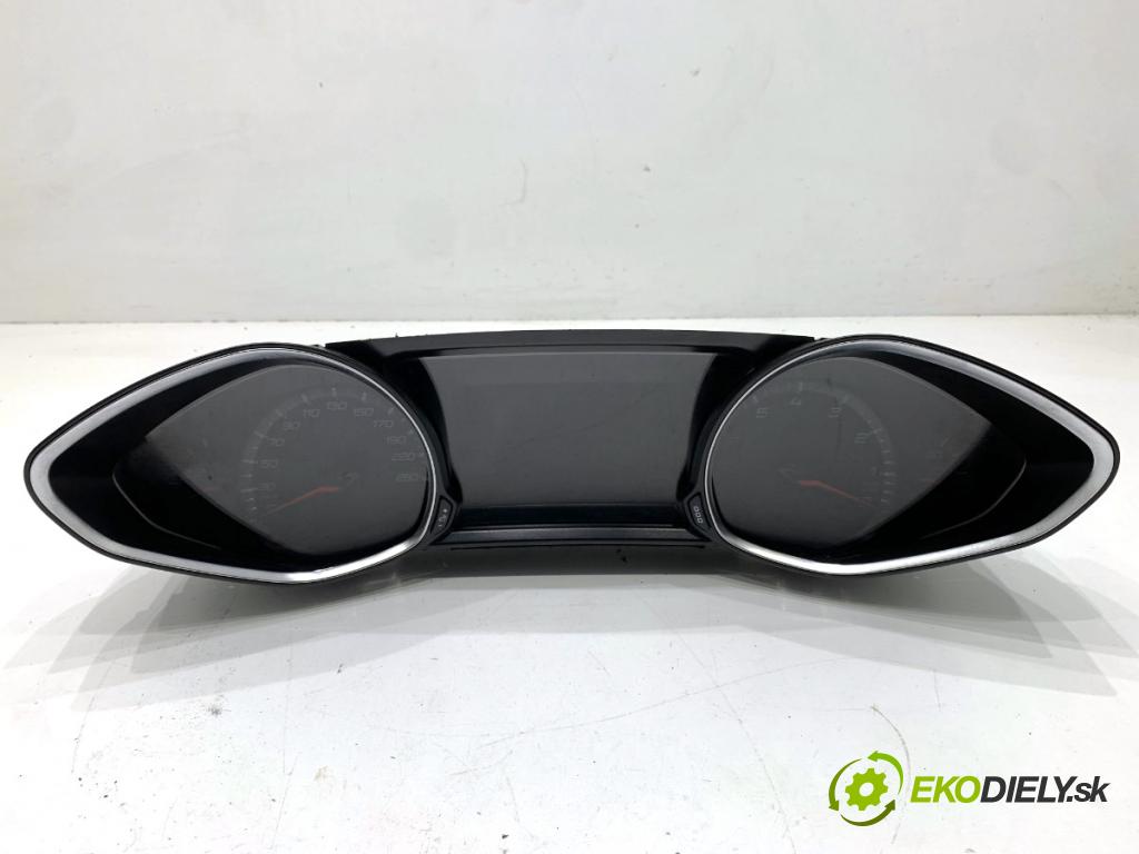 PEUGEOT 308 II liftback 2016 96 kW 1.2 THP 130 1199 Prístrojovka 9809838280 (Prístrojová doska)