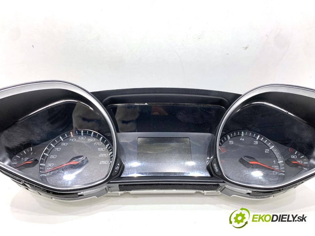 PEUGEOT 308 II liftback 2016 96 kW 1.2 THP 130 1199 Prístrojovka 9809838280 (Prístrojová doska)
