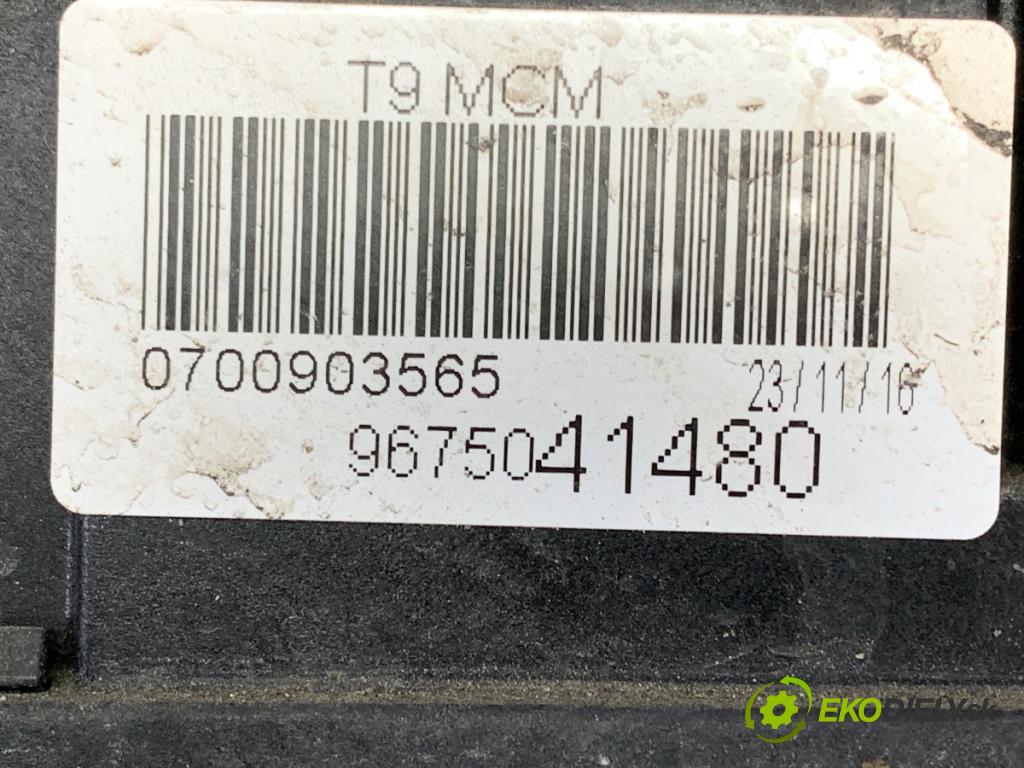 PEUGEOT 308 II liftback 2016 96 kW 1.2 THP 130 1199 Kulisa 9675041480 (Rýchlostná páka (kulisa))