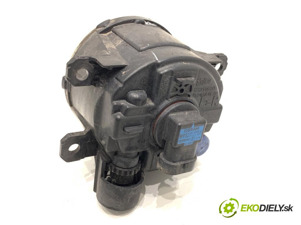 PEUGEOT 308 II liftback 2016 96 kW 1.2 THP 130 1199 hmlové svetlo, hmlovka levý přední část 9687410080