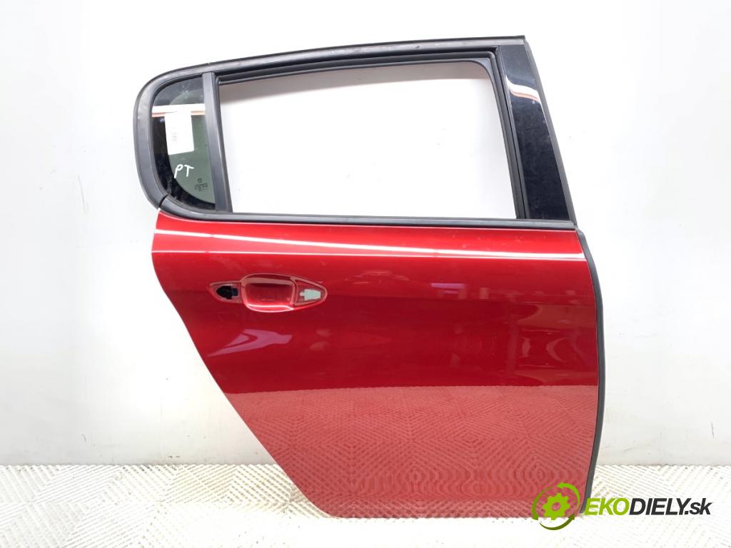 PEUGEOT 308 II liftback 2016 96 kW 1.2 THP 130 1199 dveře pravý zadní část KLQV