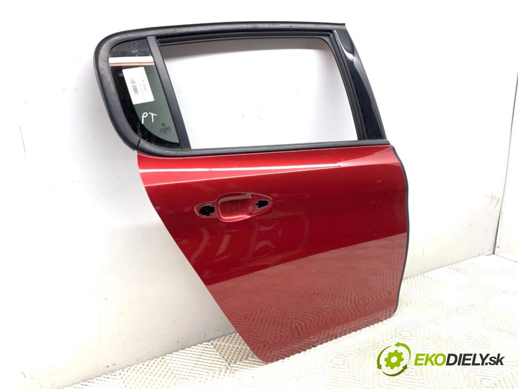 PEUGEOT 308 II liftback 2016 96 kW 1.2 THP 130 1199 dveře pravý zadní část KLQV