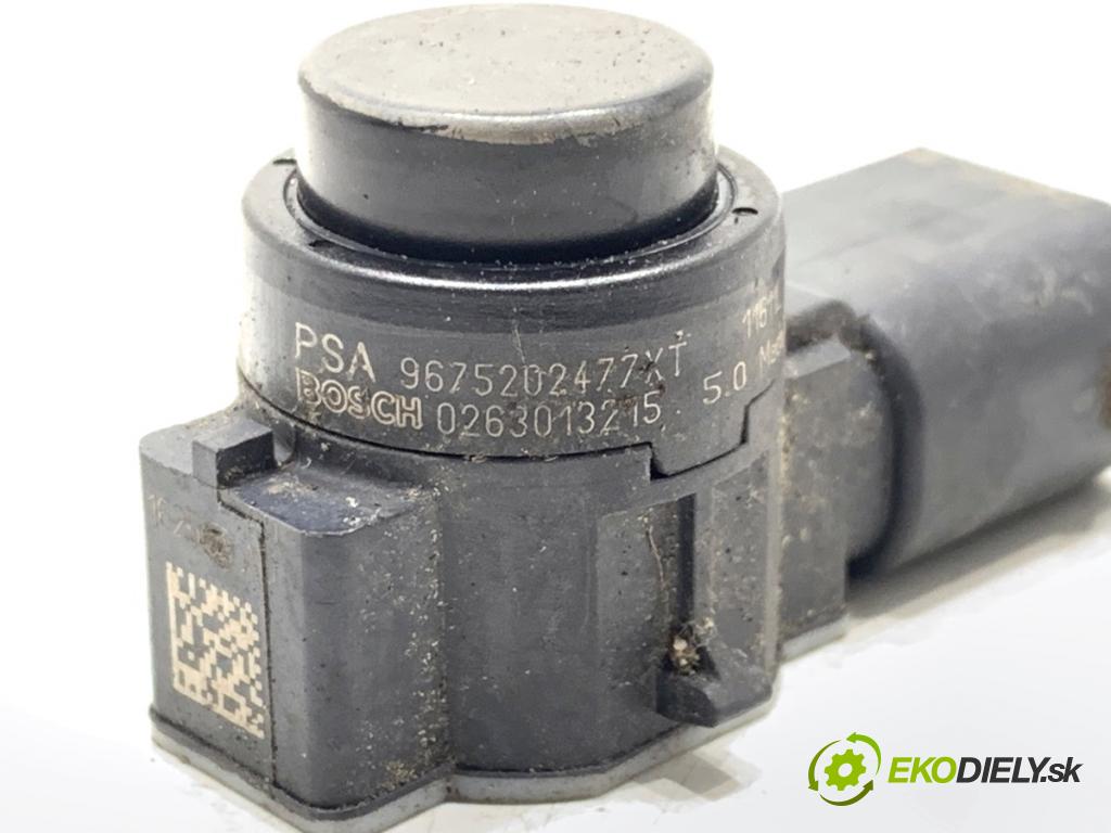 PEUGEOT 308 II liftback 2016 96 kW 1.2 THP 130 1199 Snímač PDC 9675202477XT 0263013215