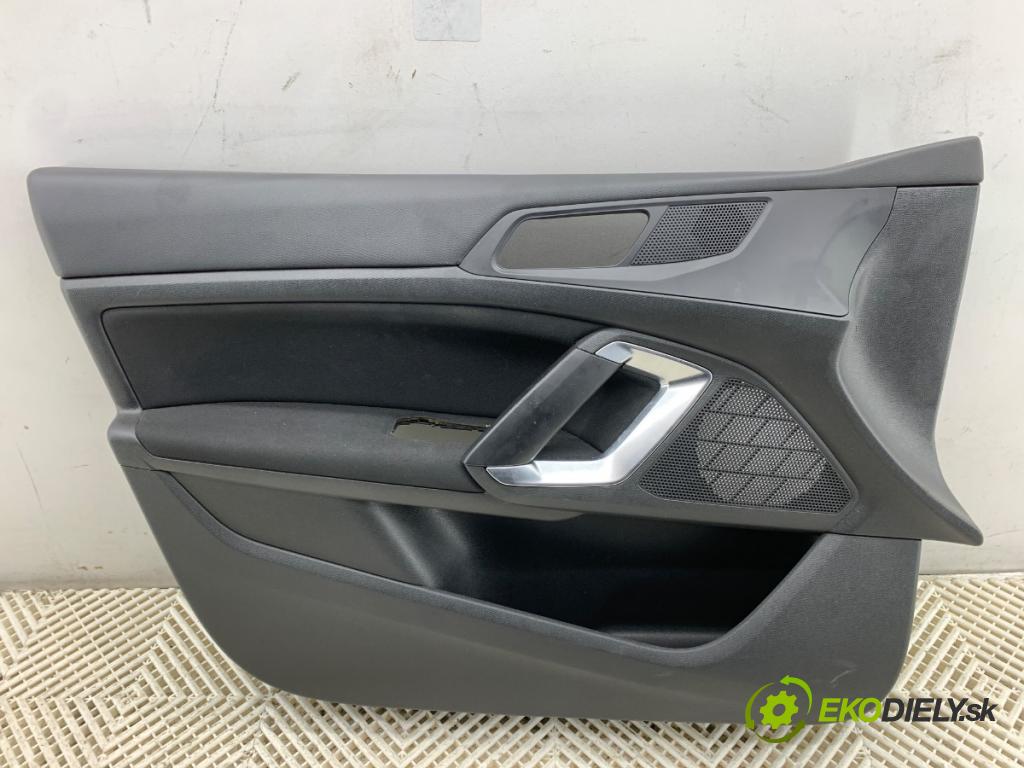 PEUGEOT 308 II liftback 2016 96 kW 1.2 THP 130 1199 ča dveře levý přední část 96776523ZD