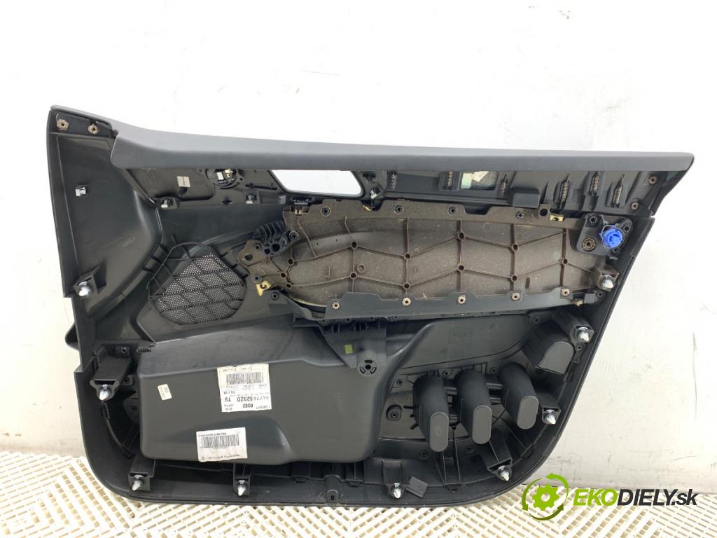 PEUGEOT 308 II liftback 2016 96 kW 1.2 THP 130 1199 ča dveře levý přední část 96776523ZD