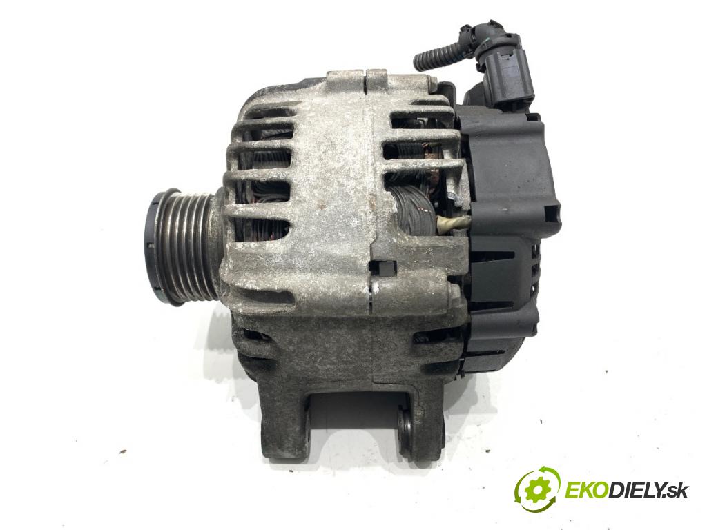 PEUGEOT 308 II liftback 2016 96 kW 1.2 THP 130 1199 Alternátor 9818677980 (Alternátor)