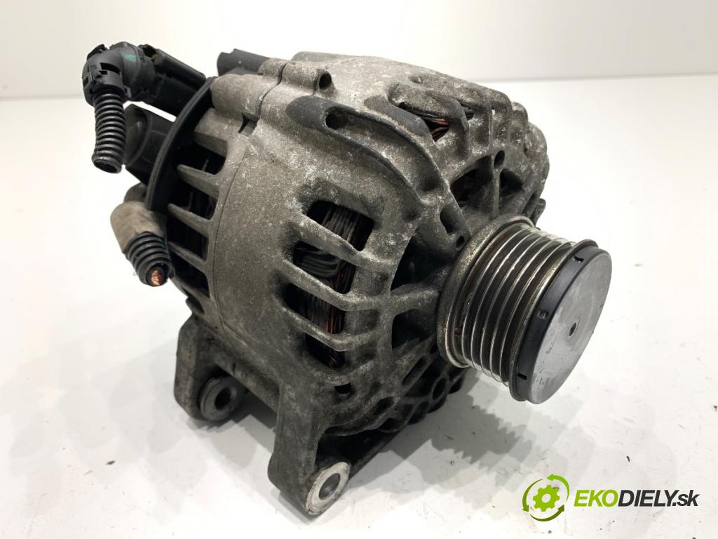 PEUGEOT 308 II liftback 2016 96 kW 1.2 THP 130 1199 Alternátor 9818677980 (Alternátor)