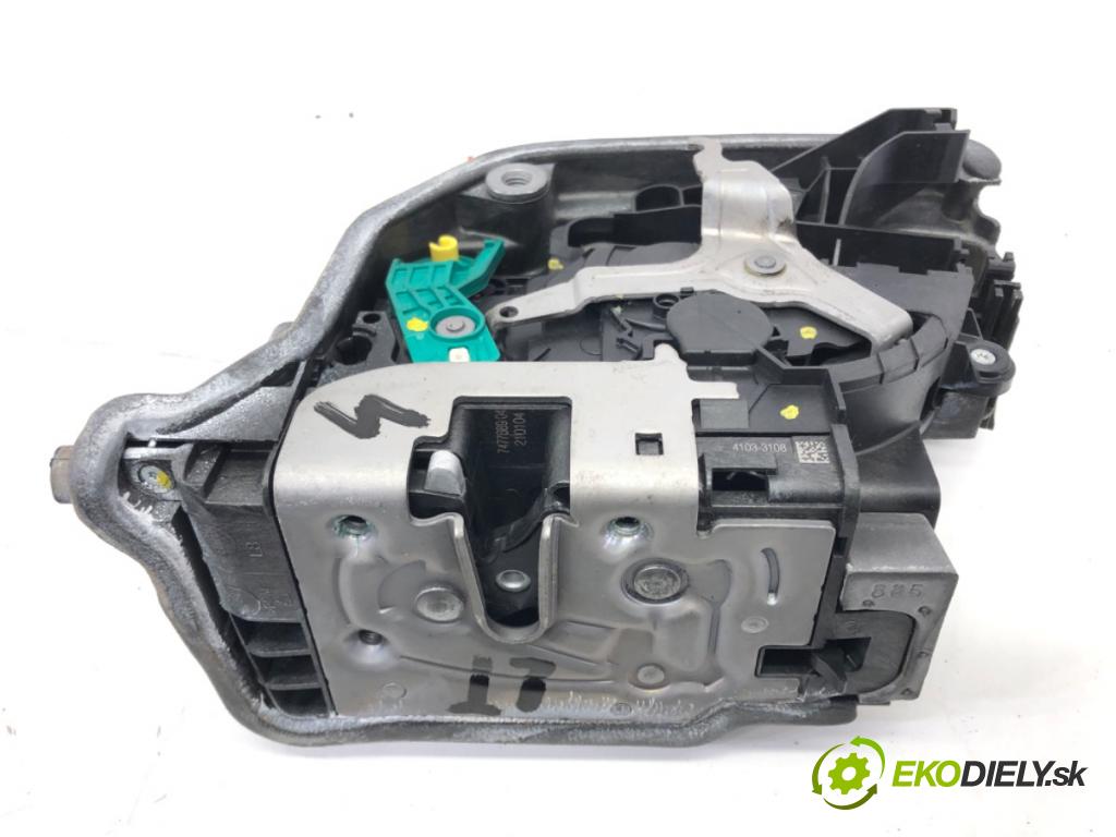BMW G30 sedan 2021 110 kW 518 d Mild-Hybrid 1995 zámok dveře levý zadní část 7477689