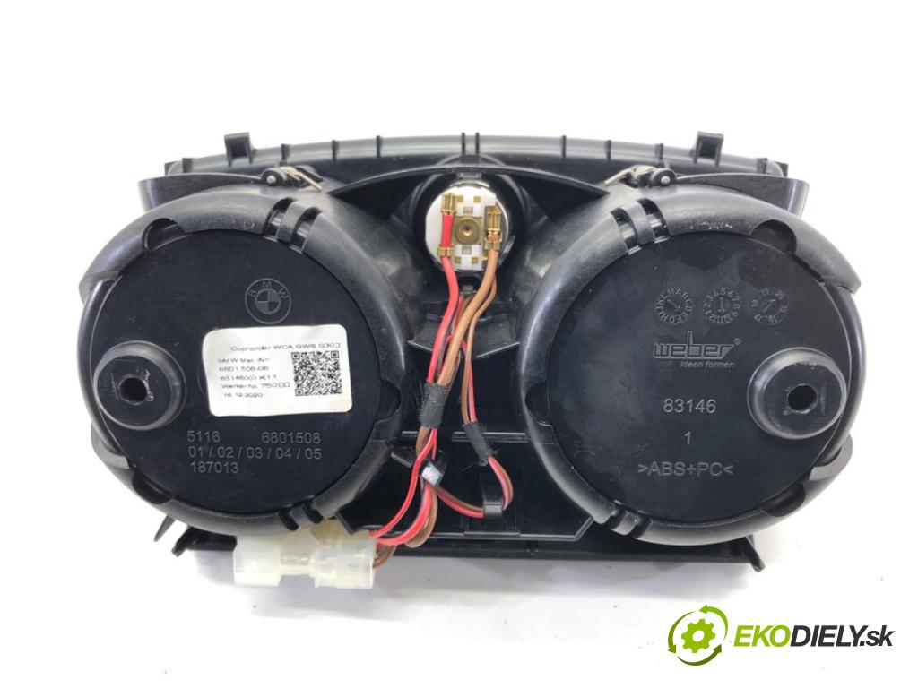 BMW G30 sedan 2021 110 kW 518 d Mild-Hybrid 1995 držák na nápoje 6801508 (Držák nápojů)