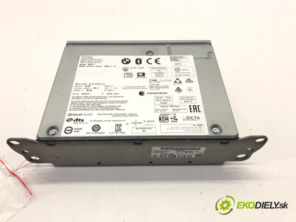 BMW G30 sedan 2021 110 kW 518 d Mild-Hybrid 1995 RADIO 5A3BC19 (Audio zařízení)