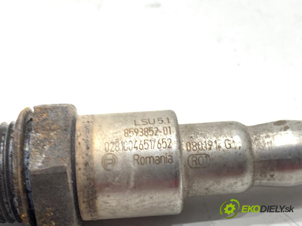 BMW G30 sedan 2021 110 kW 518 d Mild-Hybrid 1995 sonda lambda predný 8593852 (Lambda sonda)