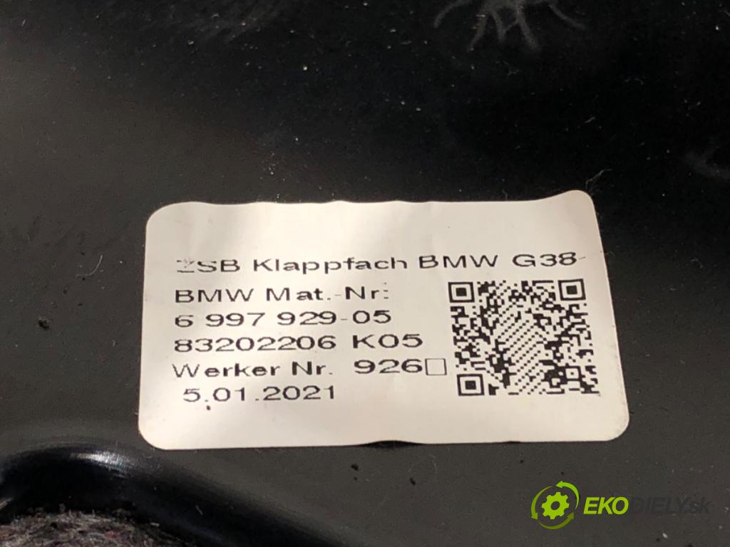 BMW G30 sedan 2021 110 kW 518 d Mild-Hybrid 1995 Priehradka, kastlík volantu 6997929