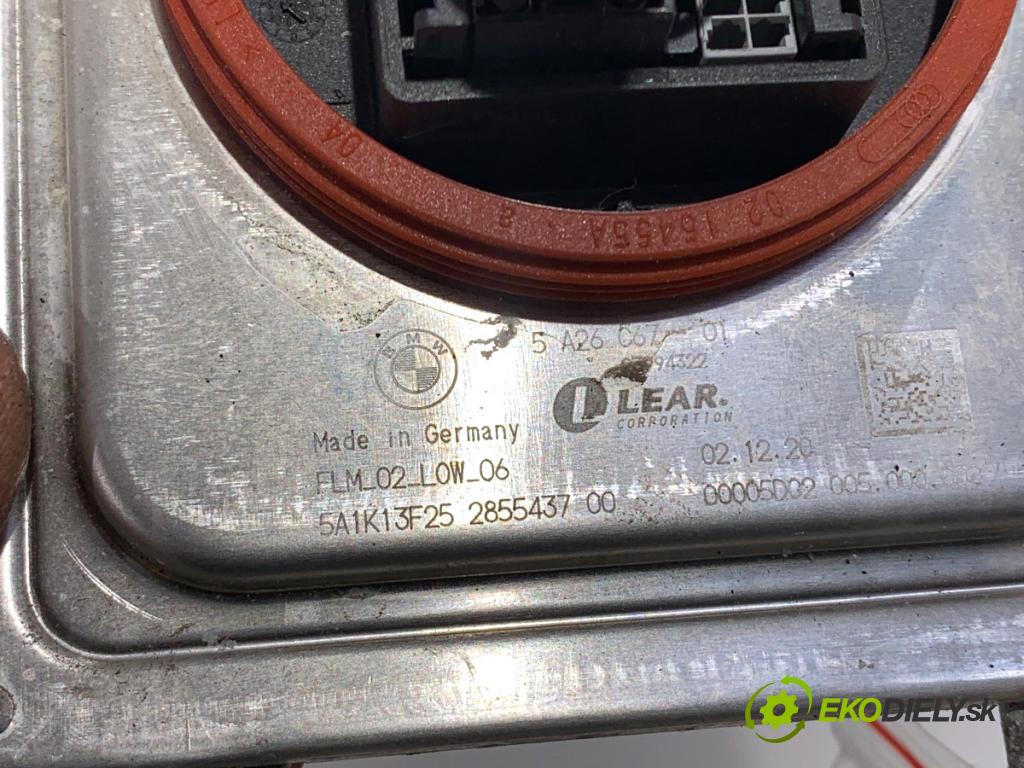 BMW G30 sedan 2021 110 kW 518 d Mild-Hybrid 1995 Menič XENON 5A1K13F25 (Riadiaca jednotka xenónu)