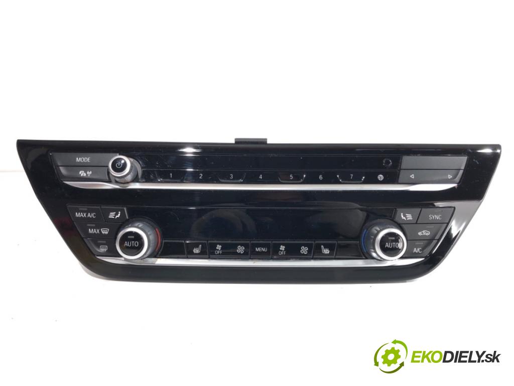 BMW G30 sedan 2021 110 kW 518 d Mild-Hybrid 1995 Panel ovládania kúrenia 7947868 (Prepínacie páčky pod volantom)