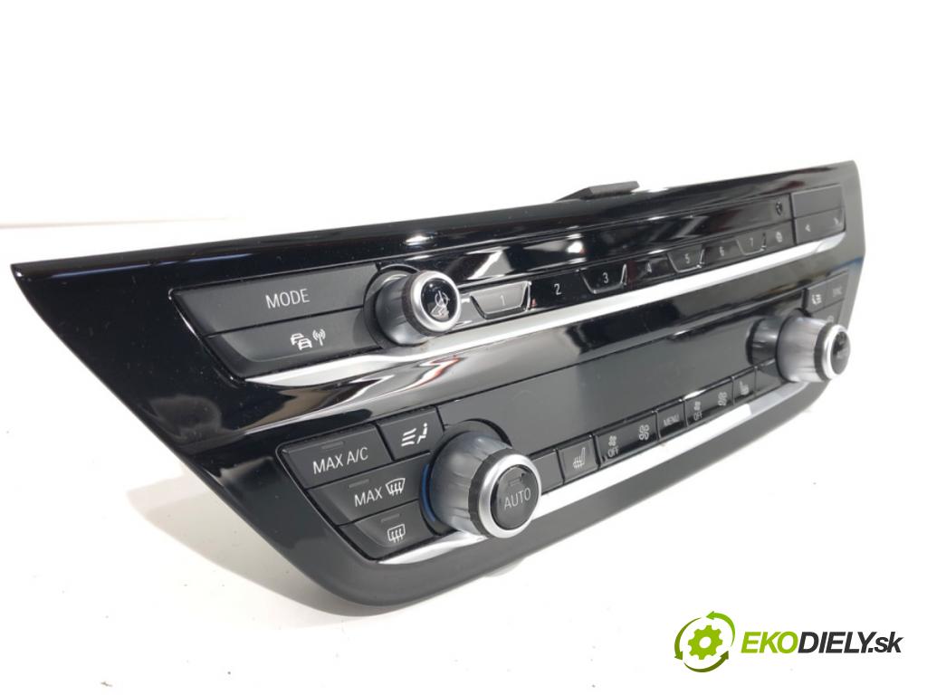 BMW G30 sedan 2021 110 kW 518 d Mild-Hybrid 1995 Panel ovládania kúrenia 7947868 (Prepínacie páčky pod volantom)