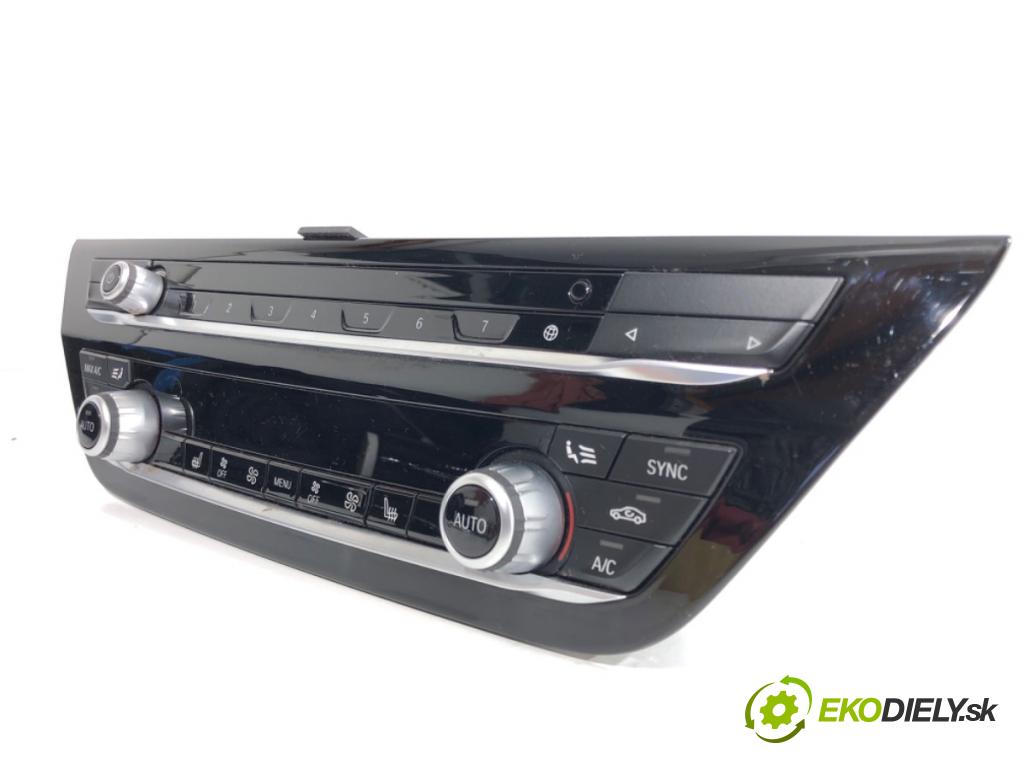 BMW G30 sedan 2021 110 kW 518 d Mild-Hybrid 1995 Panel ovládania kúrenia 7947868 (Prepínacie páčky pod volantom)