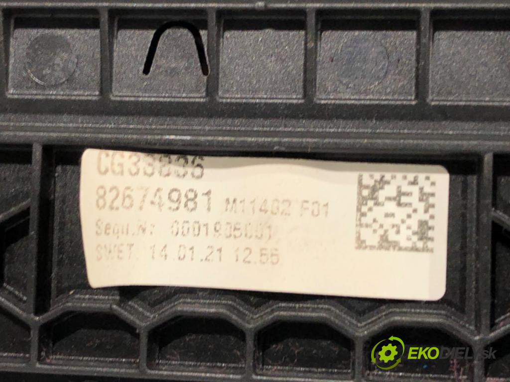 BMW G30 sedan 2021 110 kW 518 d Mild-Hybrid 1995 Panel ovládania kúrenia 7947868 (Prepínacie páčky pod volantom)