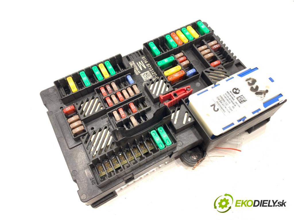 BMW G30 sedan 2021 110 kW 518 d Mild-Hybrid 1995 Modul BSI 8795478 (Poistková skrinka)