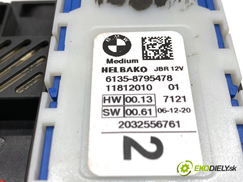 BMW G30 sedan 2021 110 kW 518 d Mild-Hybrid 1995 Modul BSI 8795478 (Poistková skrinka)