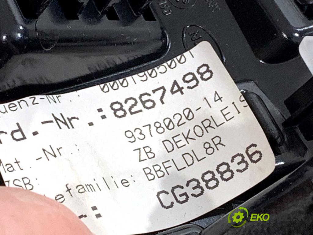 BMW G30 sedan 2021 110 kW 518 d Mild-Hybrid 1995 lišty kryt 9378020 (Lišta)