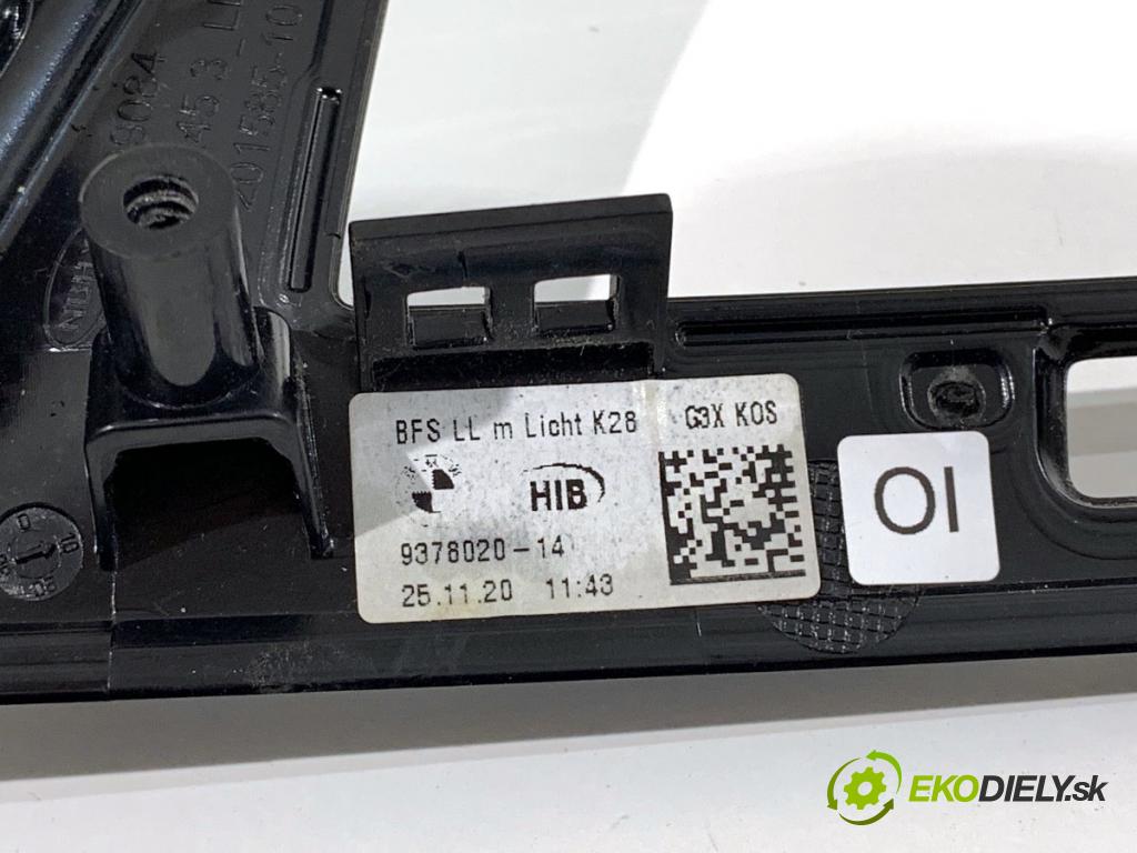 BMW G30 sedan 2021 110 kW 518 d Mild-Hybrid 1995 lišty kryt 9378020 (Lišta)