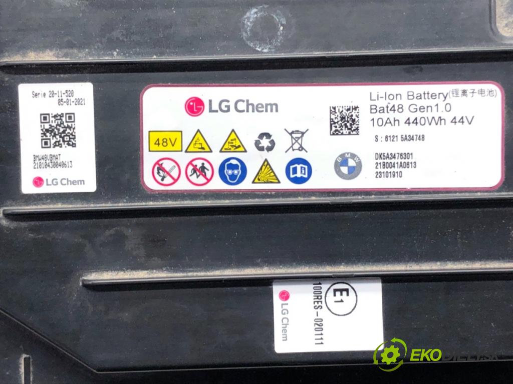 BMW G30 sedan 2021 110 kW 518 d Mild-Hybrid 1995 BATERIA HYBRYDA AKUMULATOR: 5A34748
