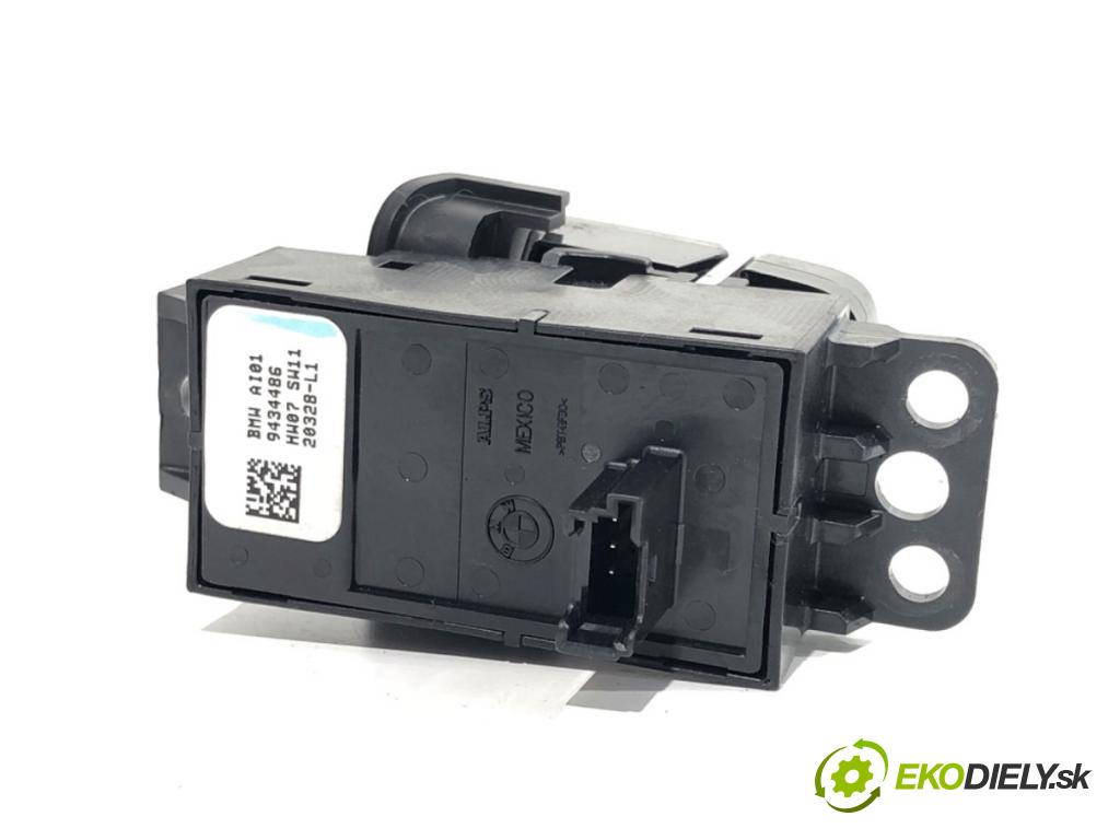 BMW G30 sedan 2021 110 kW 518 d Mild-Hybrid 1995 Spínač brzdy ručnej brzdy 9434486 (Prepínacie páčky pod volantom)