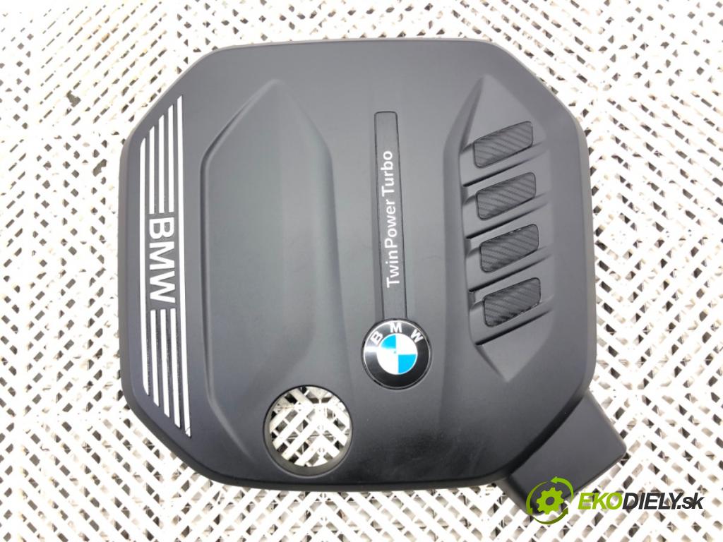 BMW G30 sedan 2021 110 kW 518 d Mild-Hybrid 1995 Kryt Motor 8579541 (Kryt motora)