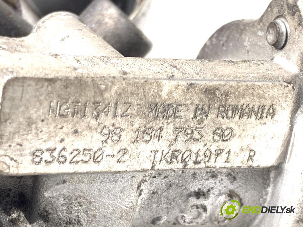 PEUGEOT 308 II liftback 2016 96 kW 1.2 THP 130 1199 Turbodúchadlo,turbo 9816479380 (Turbodúchadlo (kompletné))