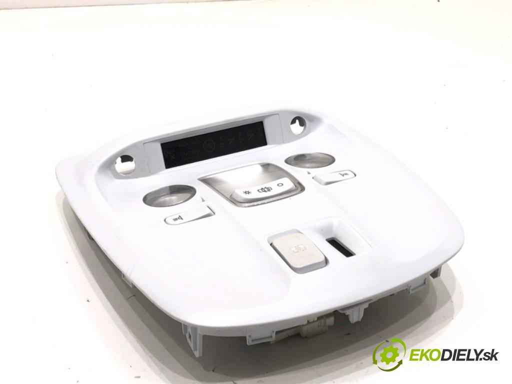 PEUGEOT 308 II liftback 2016 96 kW 1.2 THP 130 1199 Svetlo stropné 9818840980